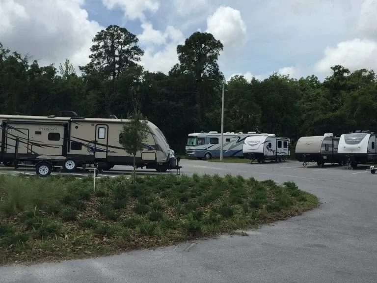 Camper-outside-parking