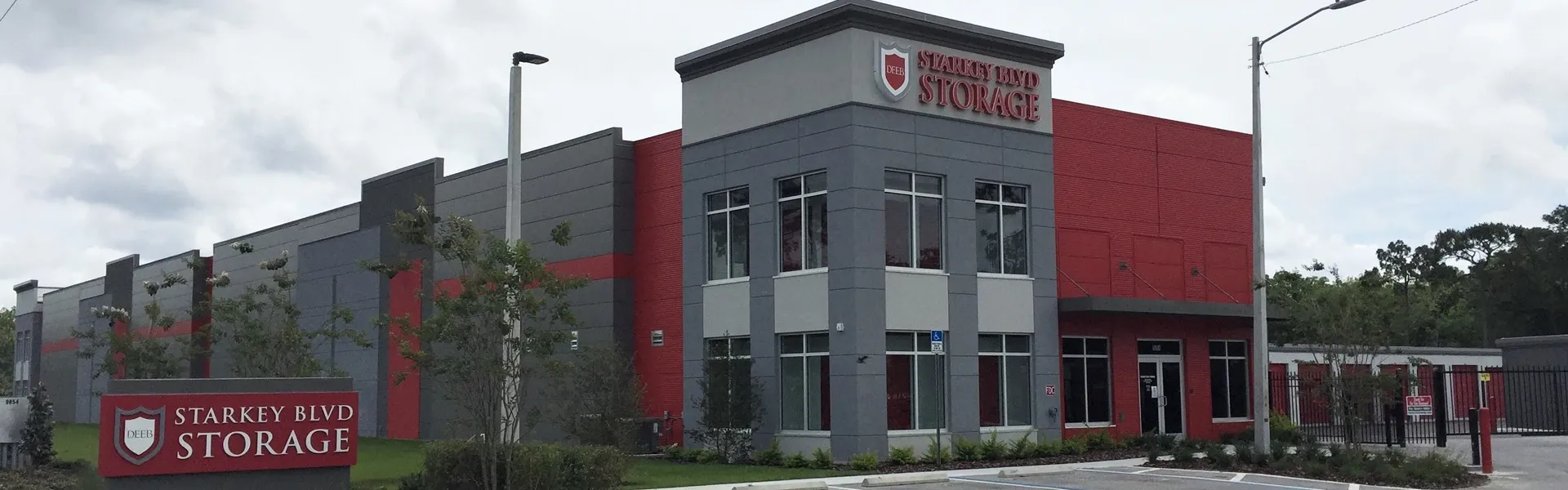 Starkey Blvd Main Entrance